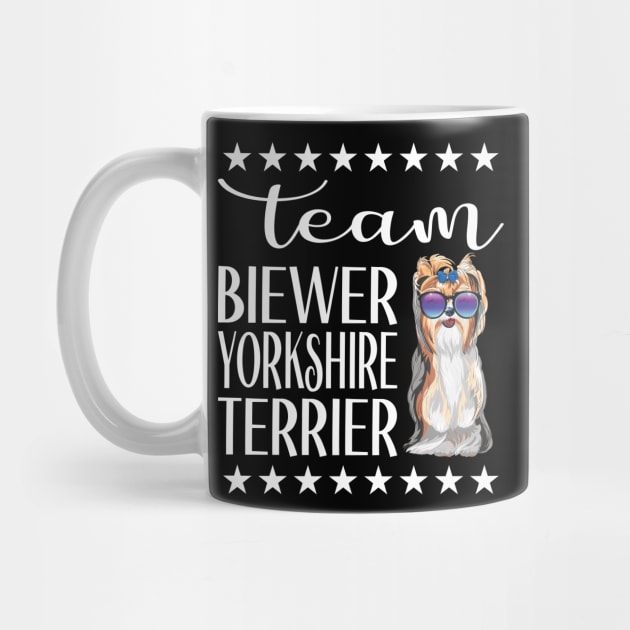 Team Biewer Yorkshire Terrier by Gift Designs